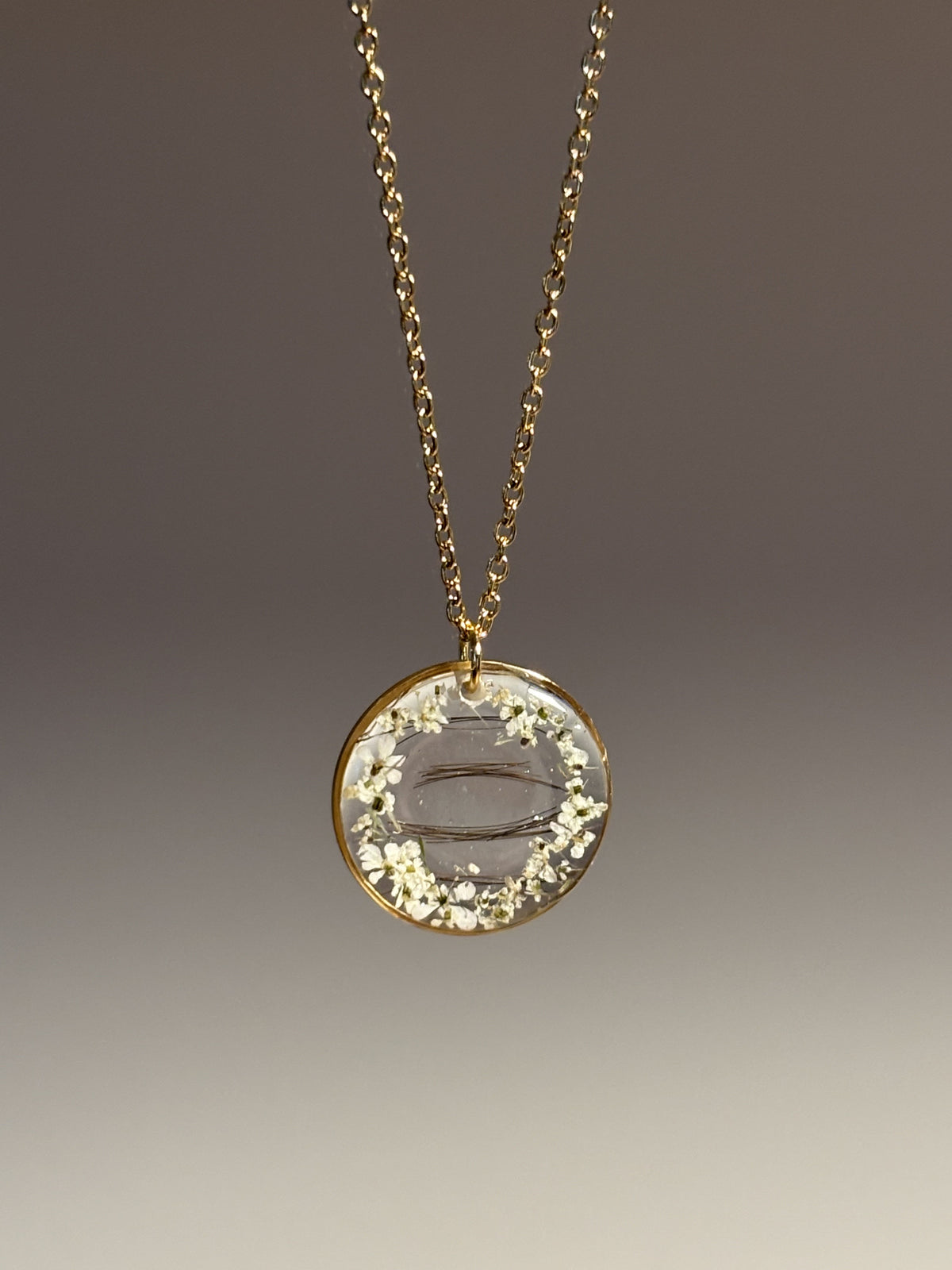 Collier Gabrielle (Bijous souvenirs)