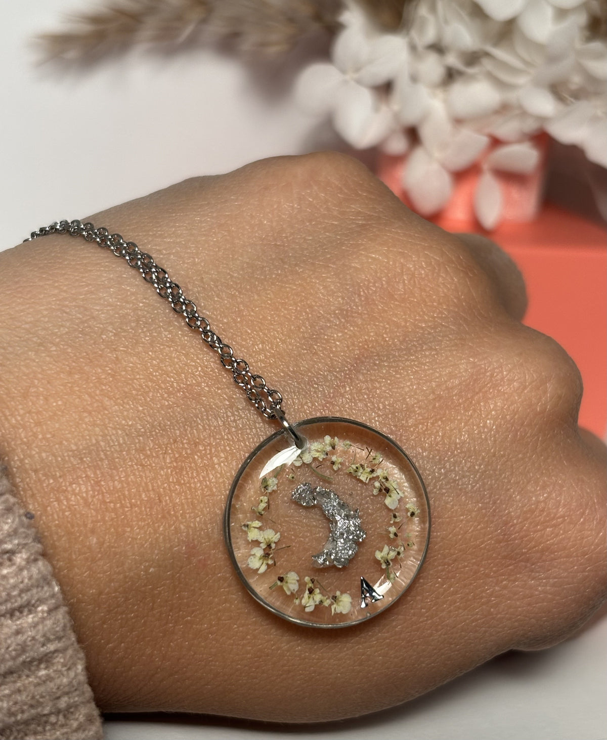 Collier griffe Nala (Bijoux souvenirs)