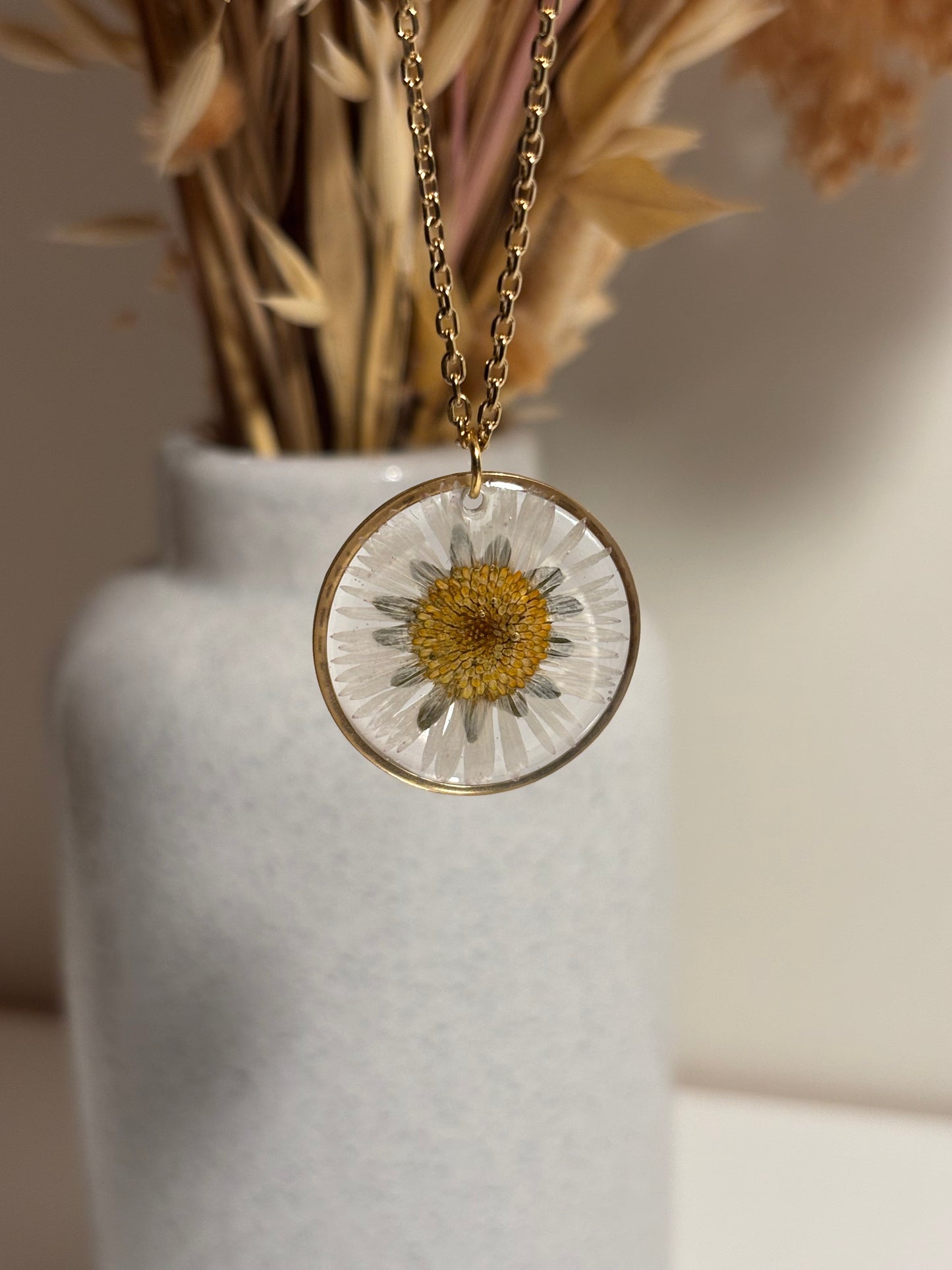 Collier pâquerette