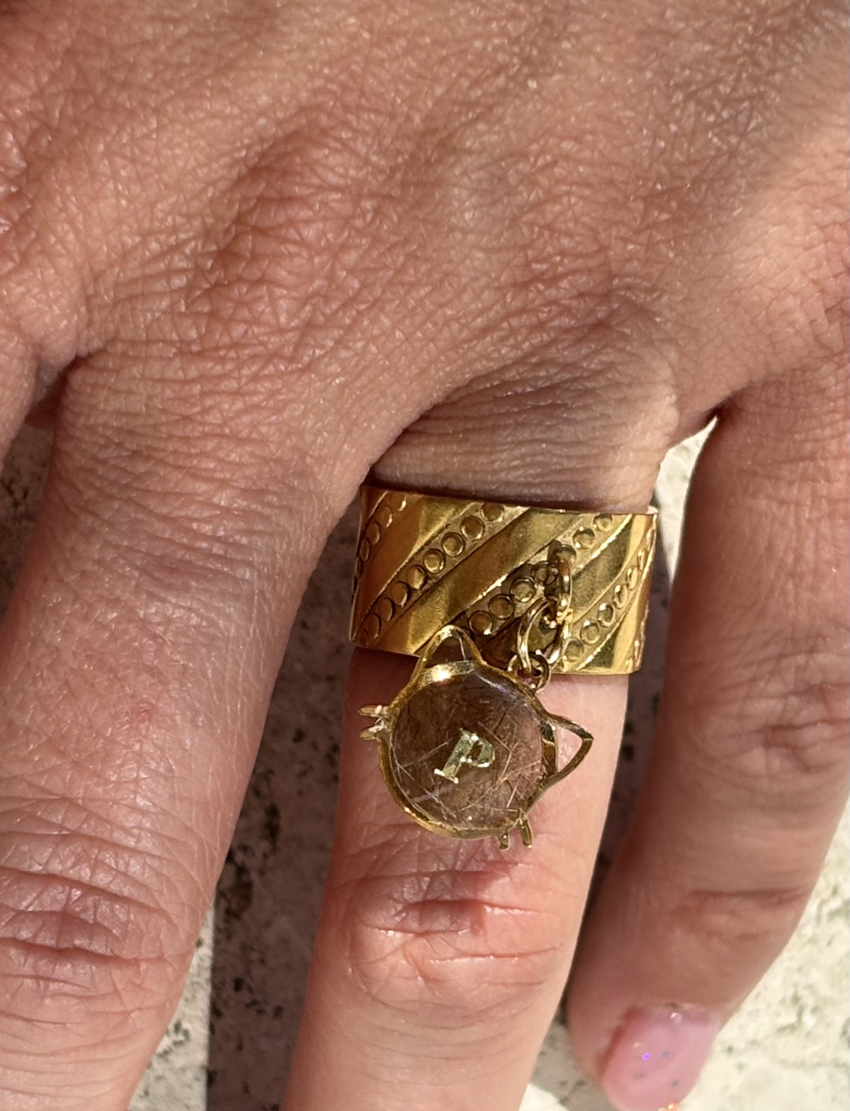 Bague Canaille (Bijoux souvenirs)