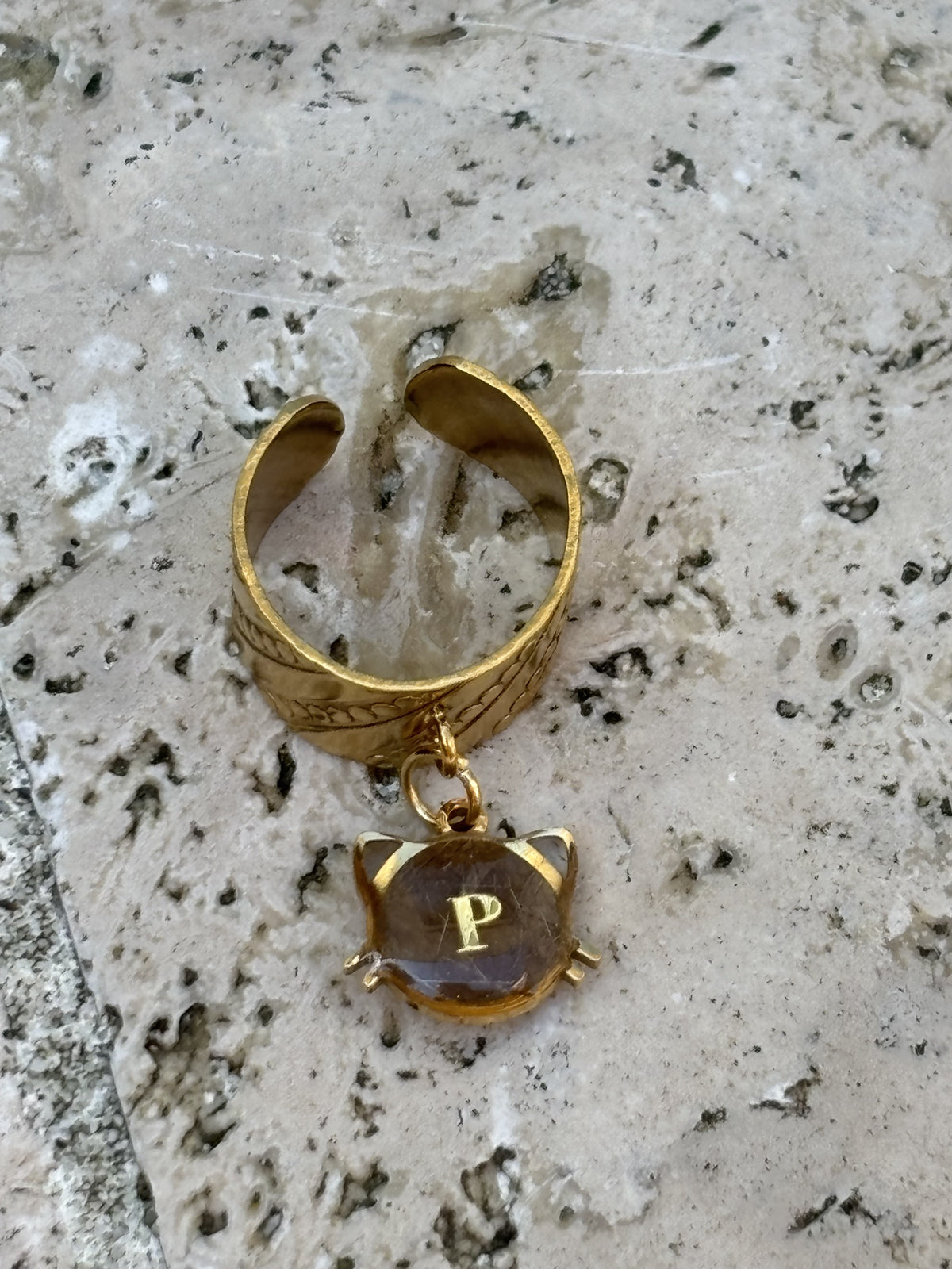 Bague Canaille (Bijoux souvenirs)